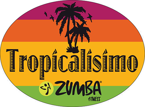 Logo Tropicalisimo Zumba Fitness