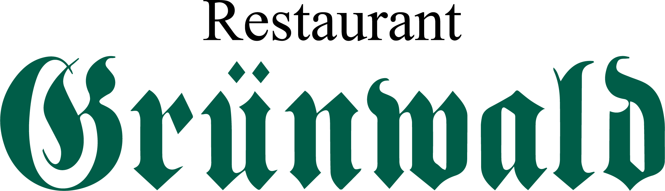 Logo Gruenwald restaurant